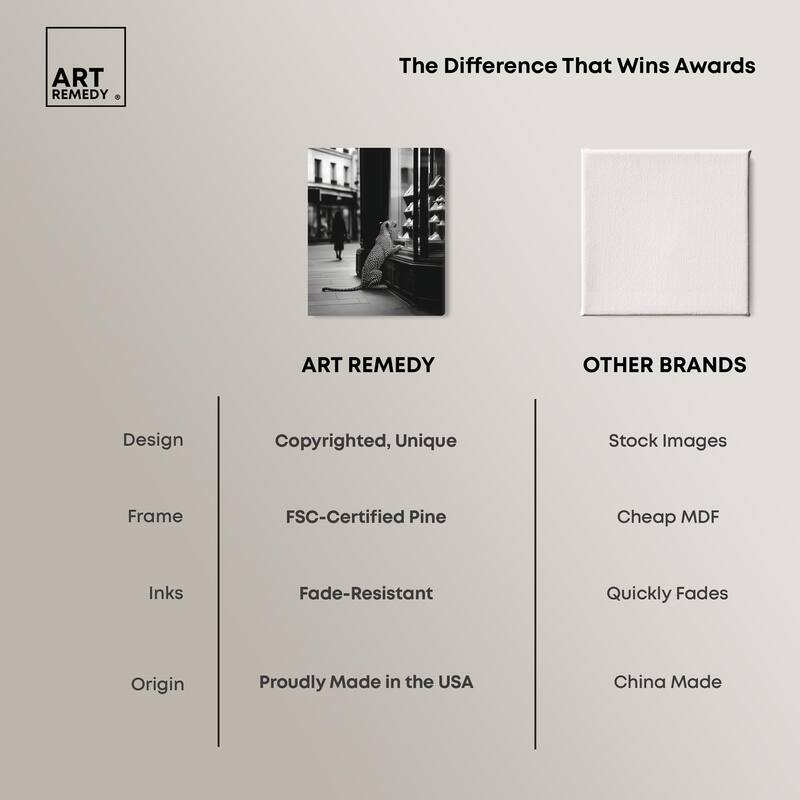 Jewels and Jaws Canvas by Art Remedy, Gallery Wrapped