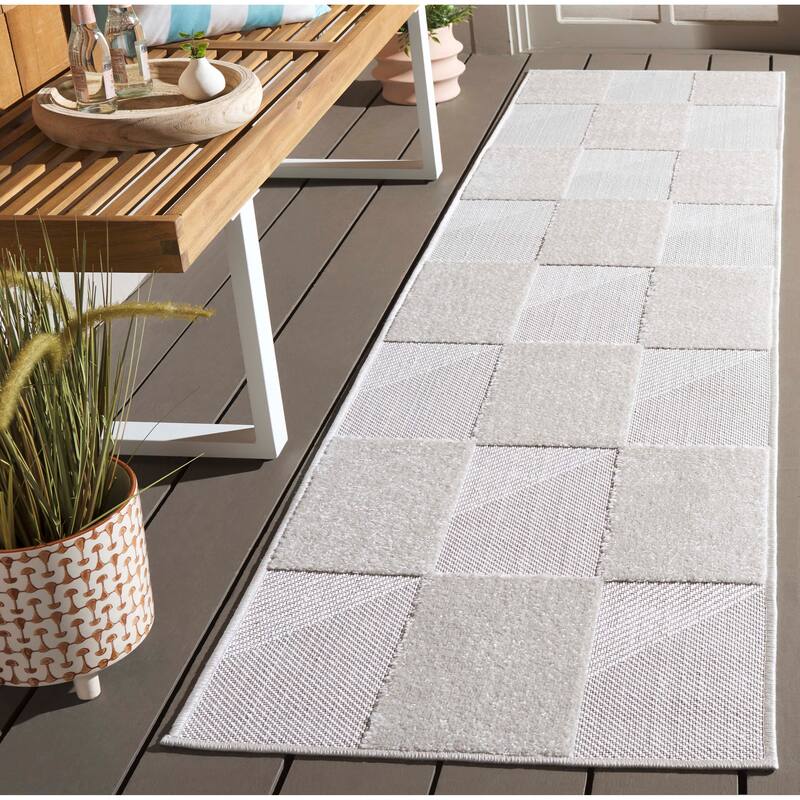 SAFAVIEH Stella Radita Modern & Contemporary Rug - 2' x 8' Runner - Ivory