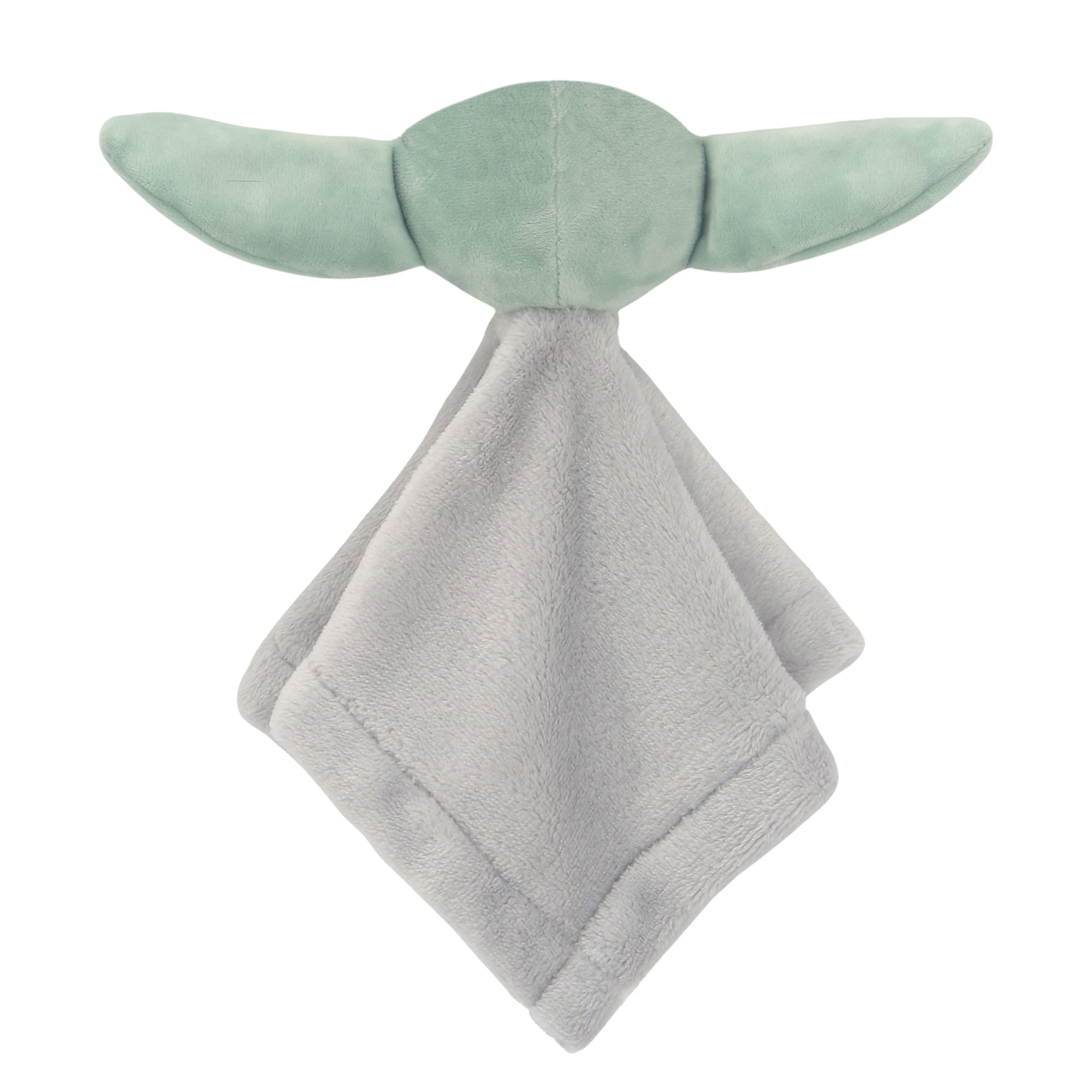 Lambs Ivy Star Wars The Child Baby Yoda Security Blanket Door Pillow Gift Set