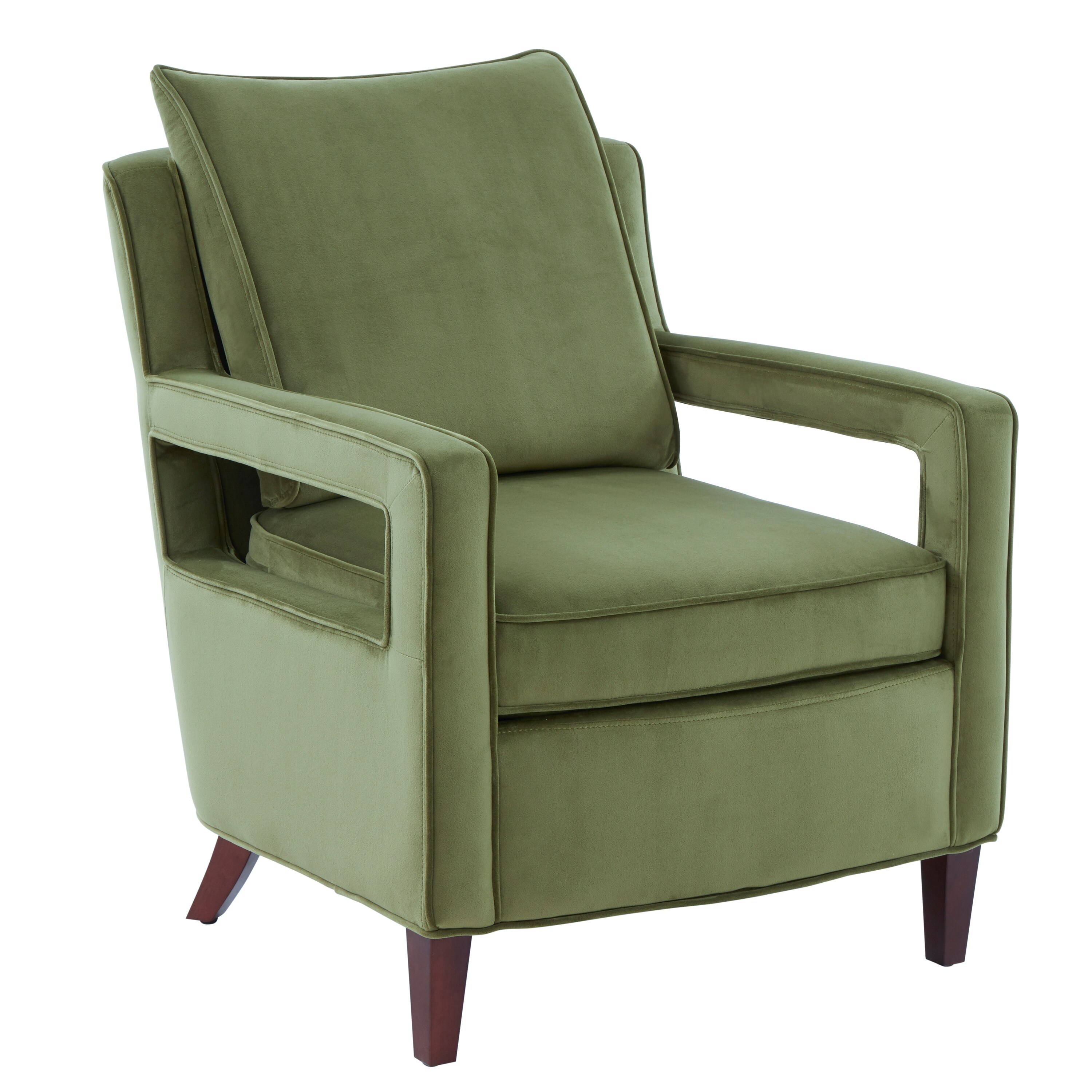 Quinn Velvet Accent Arm Chair by Greyson Living On Sale Bed
