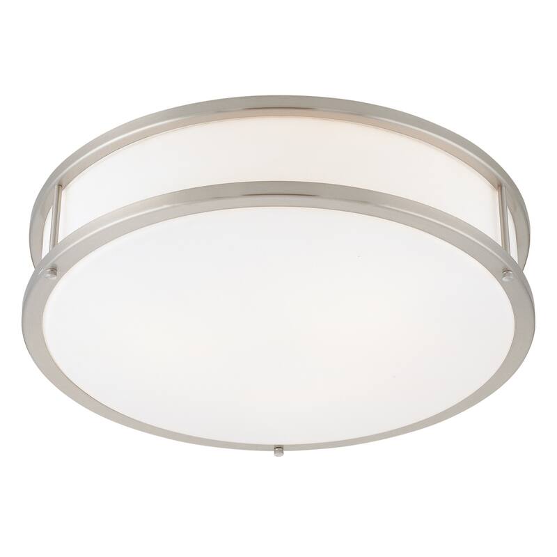 Access Lighting Conga 3 Light 19" Wide LED Flush Mount Drum Ceiling