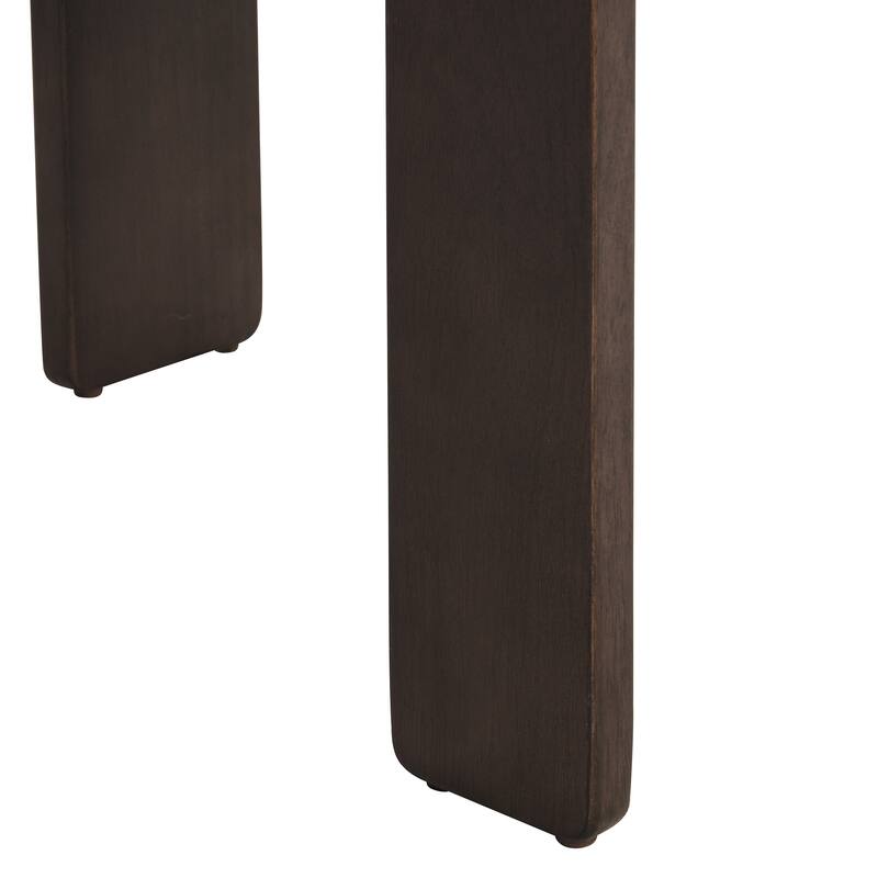 Fabric Dining Chairs Set of 2, T-Back Upholstered Dining Room Chairs with Rubber Wood Legs, Living Room Chairs