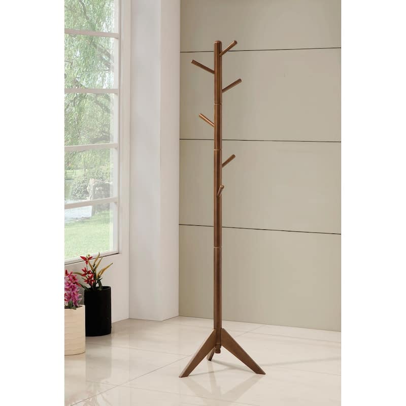 Coat Rack With 6 Hooks