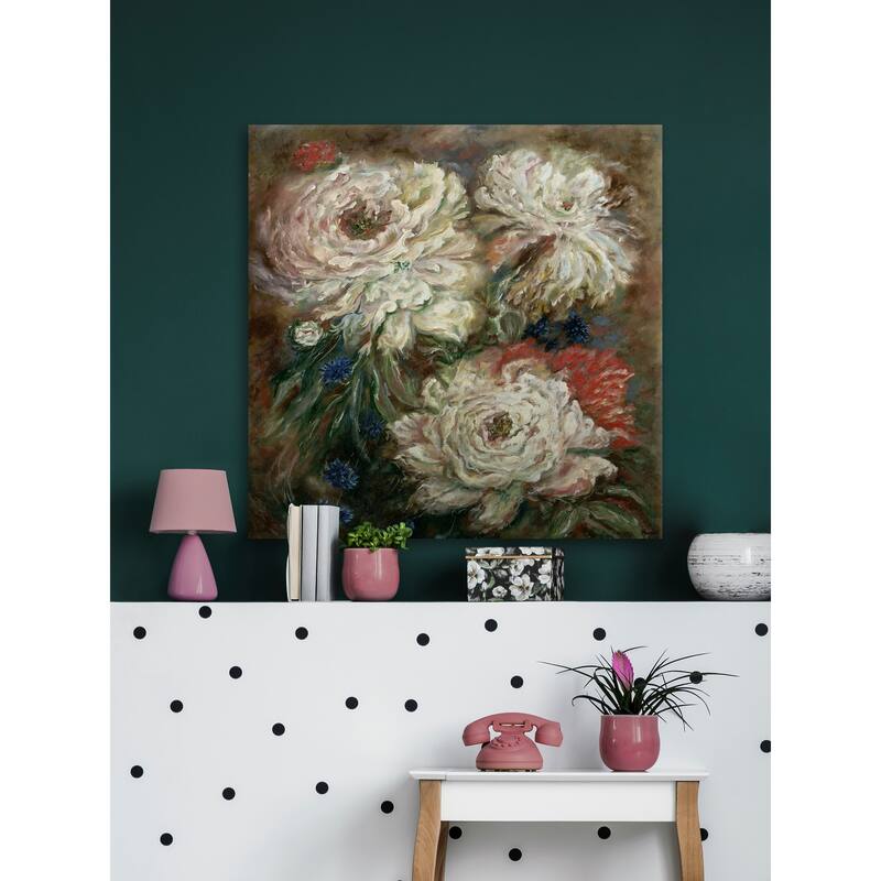 Beautiful Find Print on Wrapped Canvas
