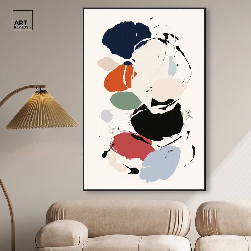 Dalio I Canvas by Art Remedy