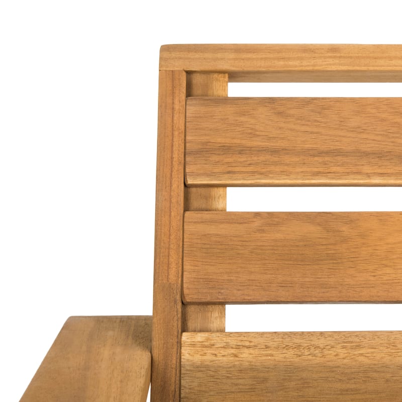 SAFAVIEH Outdoor Living Lanty Adirondack / Natural