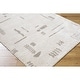 preview thumbnail 37 of 35, Livabliss Fossay Shag Modern & Contemporary Stripe Washable Area Rug