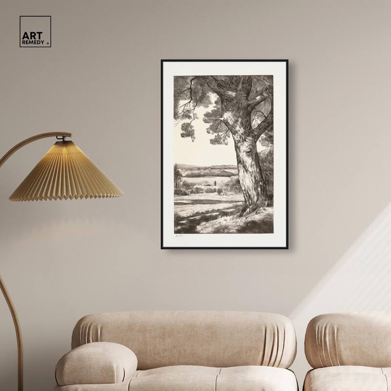 Sylvan Sovereign I Canvas by Art Remedy