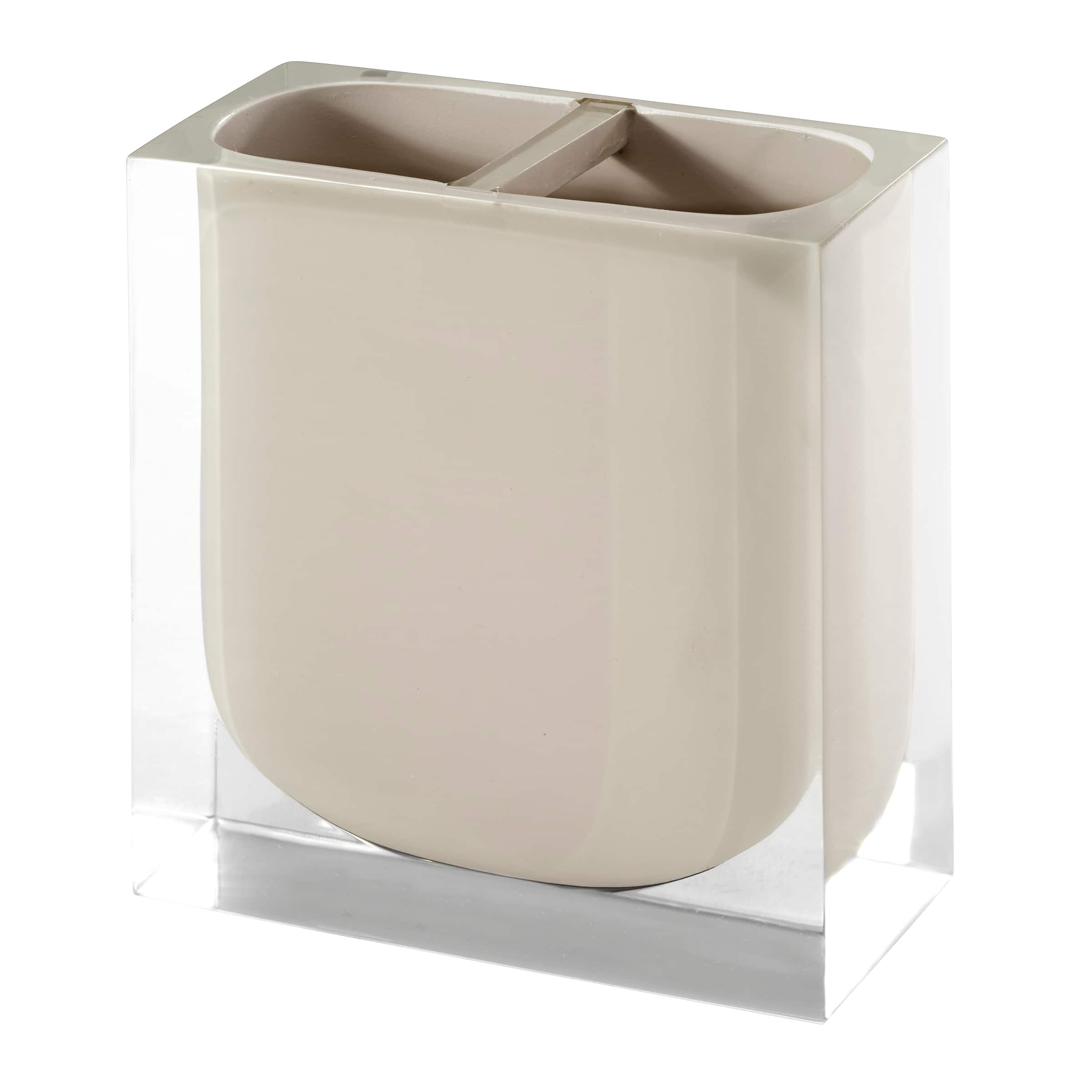 Izod Marina Linen Toothbrush Holder