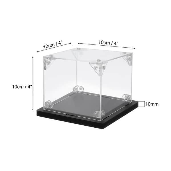 dimension image slide 59 of 65, Acrylic Display Case, for Displaying Collectibles, Dolls, Model Car