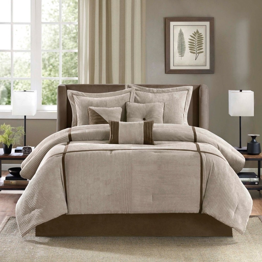 Madison Park Dallas 7-Piece Comforter Set
