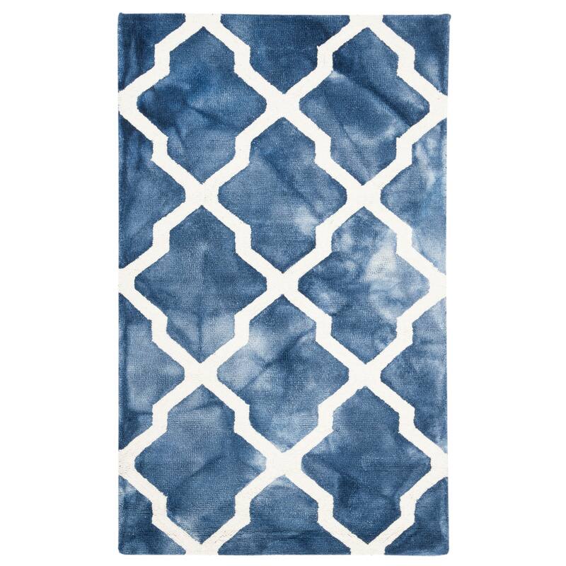 SAFAVIEH Handmade Dip Dye Ivona Vintage Wool Rug