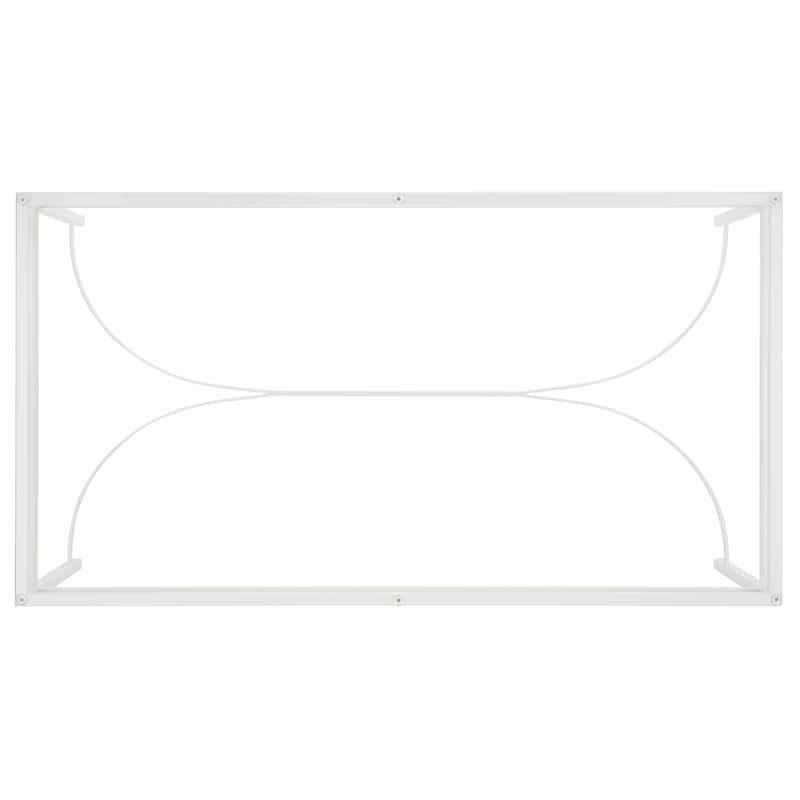 SAFAVIEH Home Abelard Cocktail Table - 48"W x 26"D x 20"H