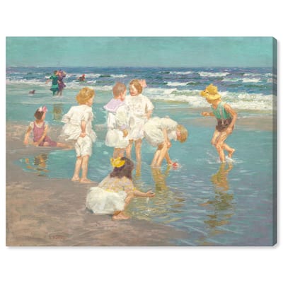 A Holiday Canvas by Art Remedy, Gallery Wrapped
