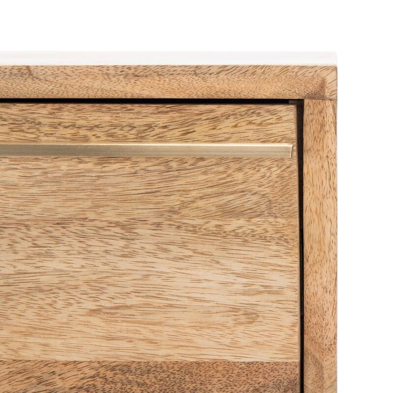 SAFAVIEH Couture Hindrike Cement 6-Drawer Dresser
