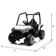 preview thumbnail 3 of 29, 12V Dual-Drive Kids Electric Ride-On Car with Remote Control, LED Headlights, Music, and USB for Ages 3-8