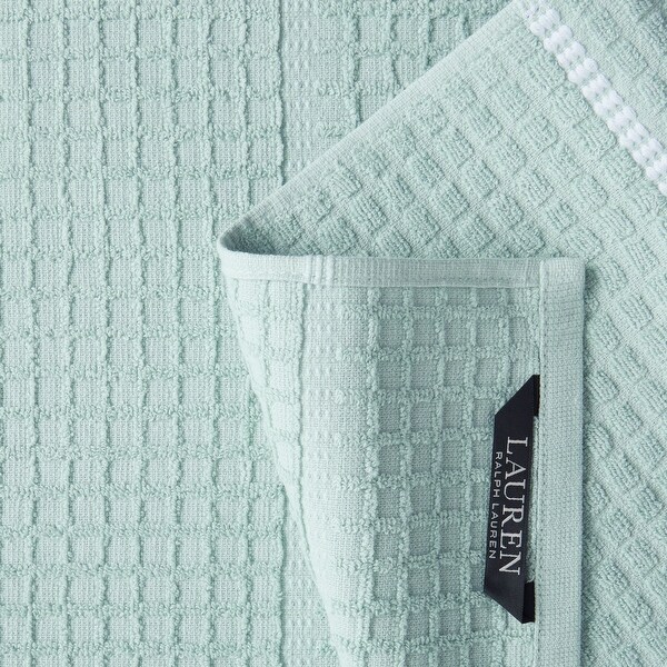 Polo Ralph Lauren Roman Plaid Kitchen Towel and Mini Mitt - Thumbnail 2