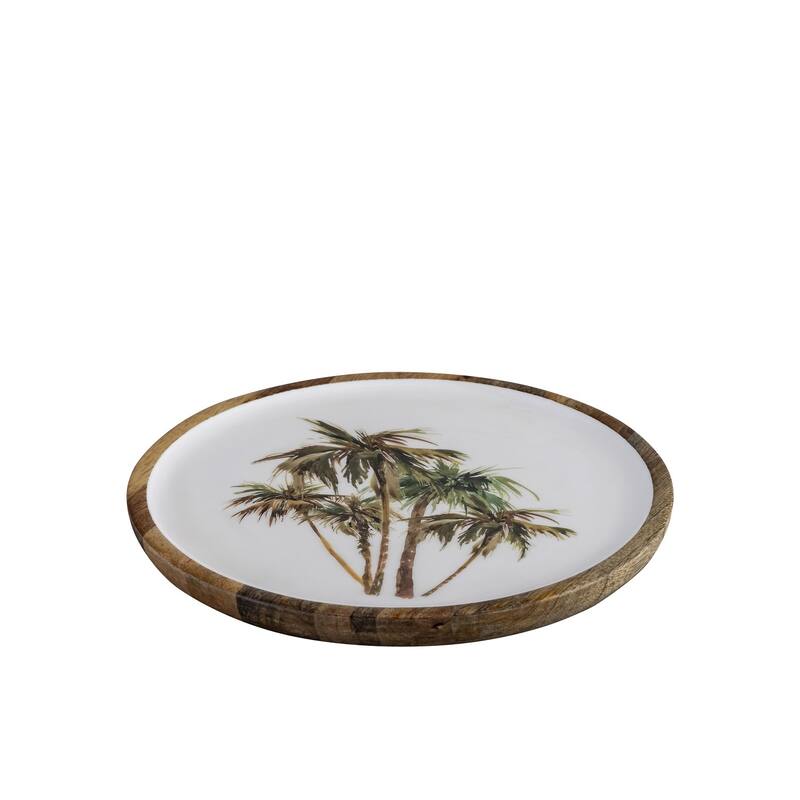 Mango Wood Plate