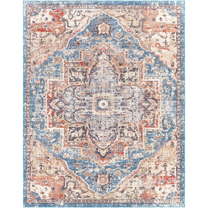 Artistic Weavers Rende Indoor/ Outdoor Persian Area Rug