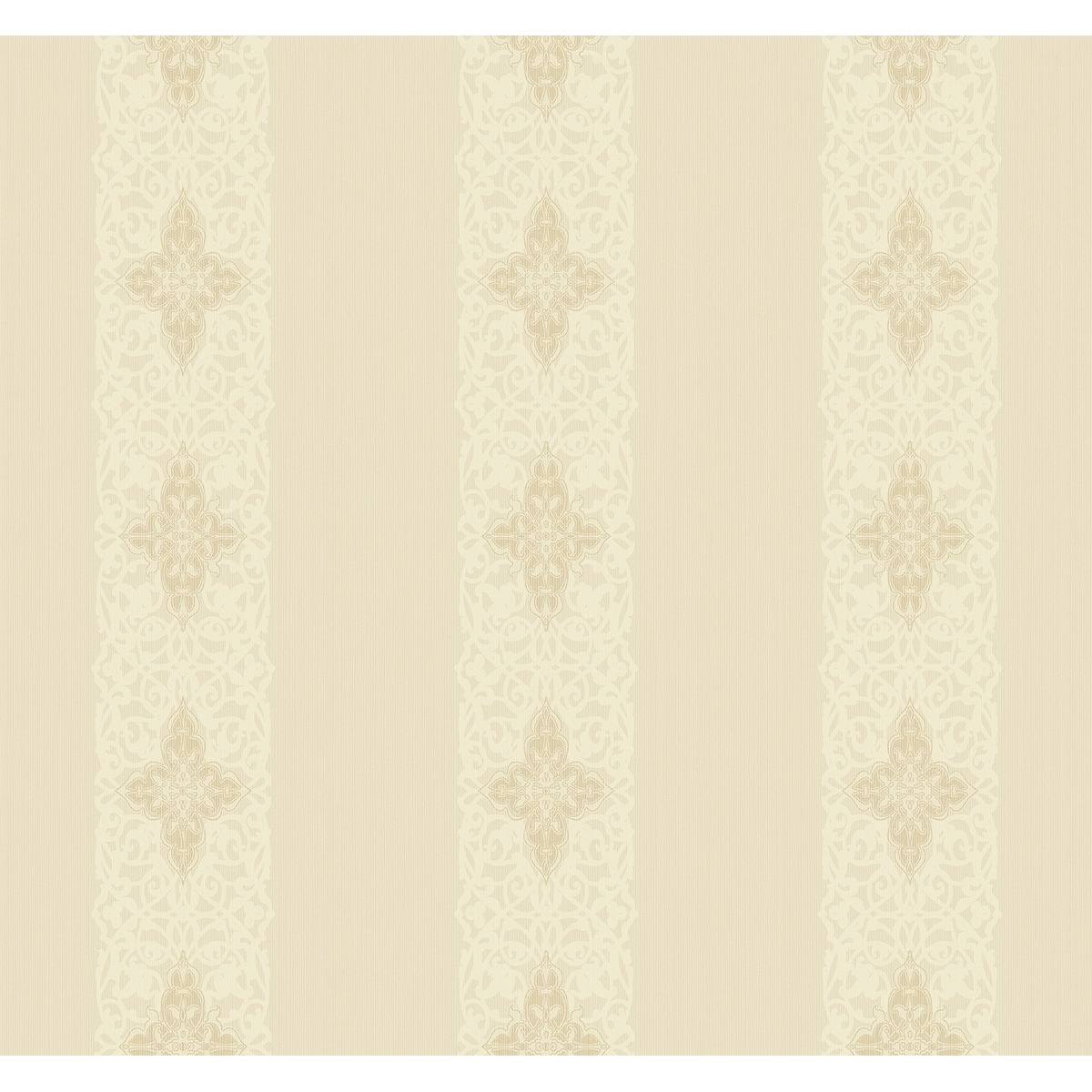 Seabrook Designs Lucille Stripe Unpasted Wallpaper