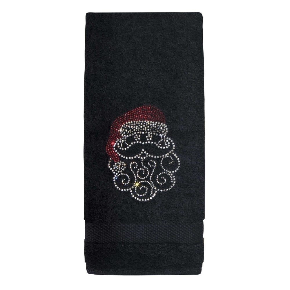 Black Christmas Hand Towels Bed Bath Beyond