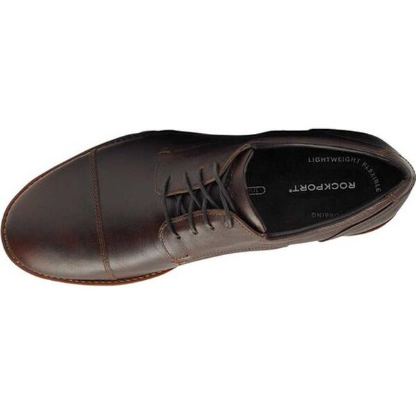 rockport colben plain toe oxford
