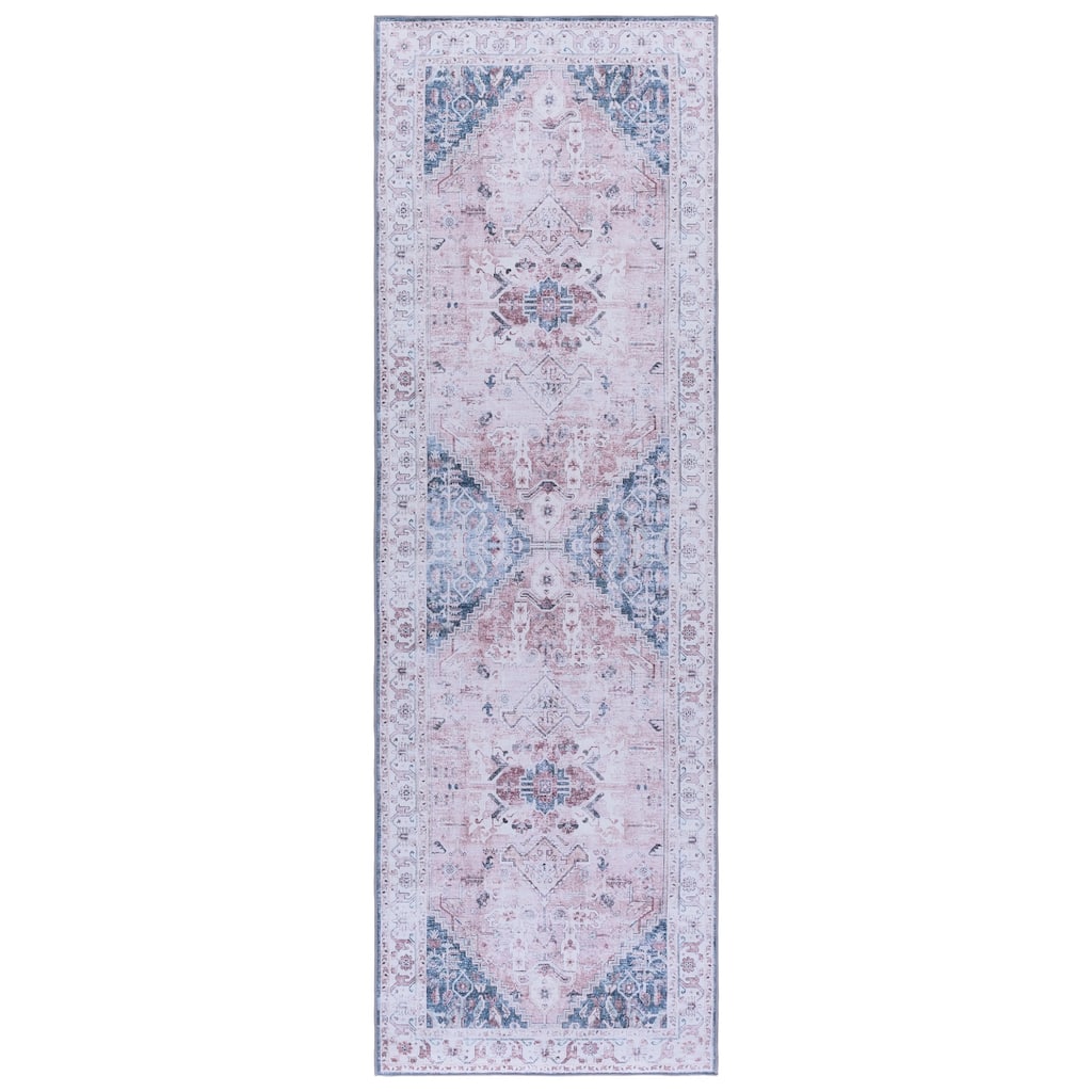 SAFAVIEH Tucson Ombretta Machine Washable & Slip Resistant Rug