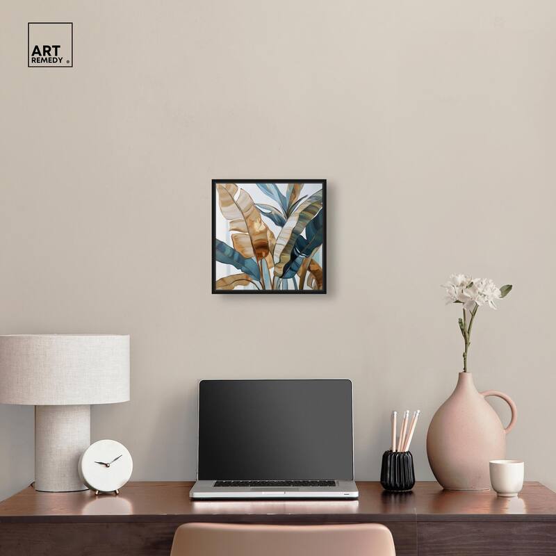 Paradise Fronds II Canvas by Art Remedy
