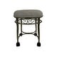 preview thumbnail 9 of 9, Carolina Living Victorian Vanity Stool
