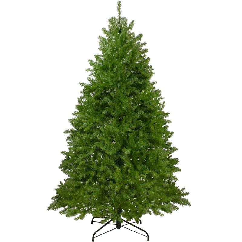 Full Northern Pine Artificial Christmas Tree - 7.5' - Unlit - 7.5 Foot