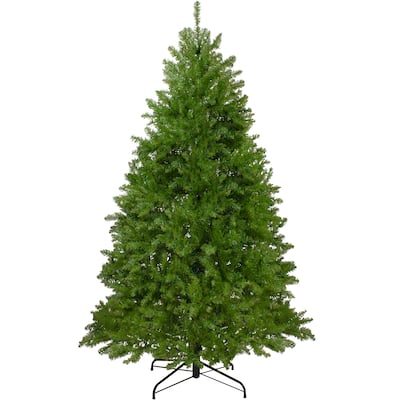 Full Northern Pine Artificial Christmas Tree - 7.5' - Unlit - 7.5 Foot