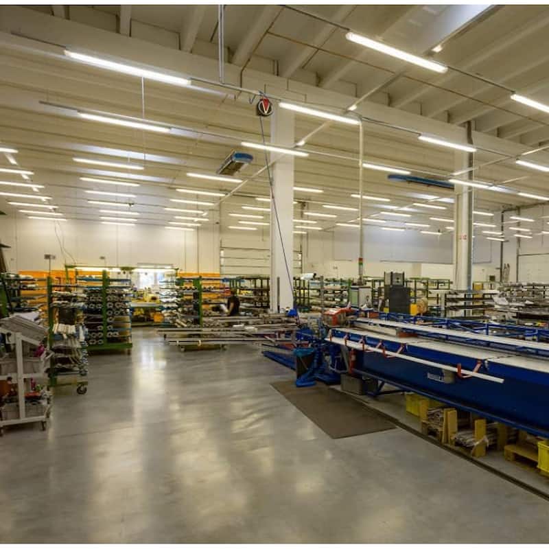 5FT T8 LED Tube Light, Type A Plug& Play, Type B Ballast Bypass Double Ended, 26W=65W, 3000LM, 5000K, Frosted, 25 Pack