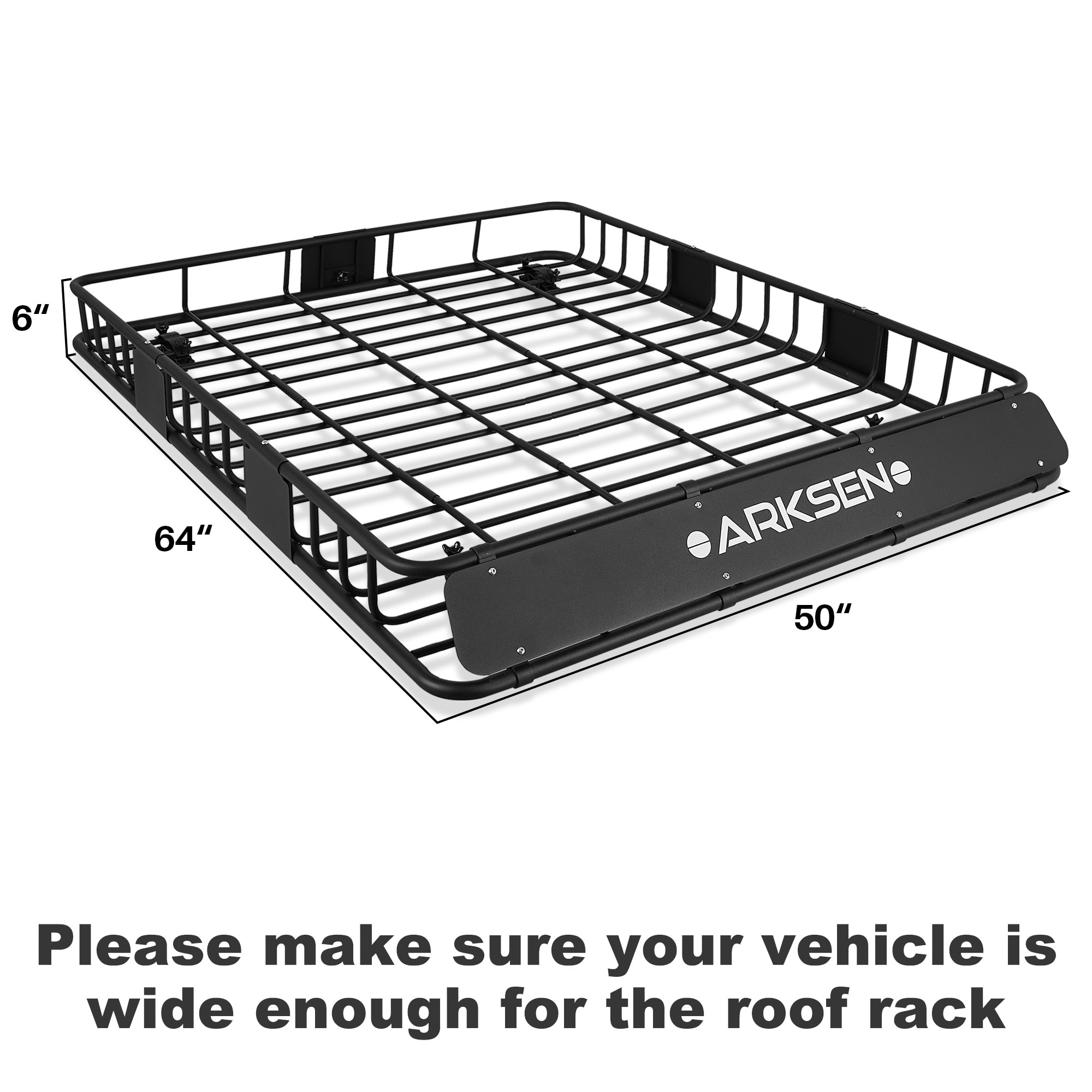 Arksen 64 roof rack on sale