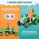 preview thumbnail 6 of 9, 12V Kids Ride On Tractor with Trailer Remote Control Electric Vehicle - 53.9 x 19.7 x 20.7 in