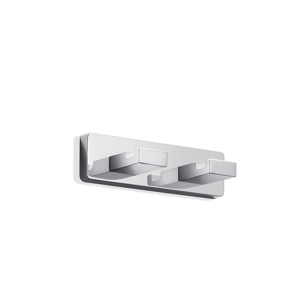 WS Bath Collections Lea A1920B Lea Wall Mounted Single Robe Hook - Polished Chrome