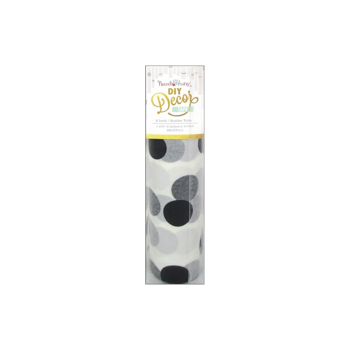 Shop Hazel Ruby Diy Decor Tape 8 Scatter Dots Free Shipping