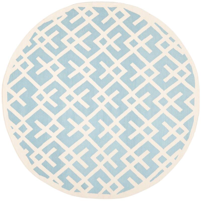 SAFAVIEH Handmade Flatweave Dhurries Eildine Modern Moroccan Wool Rug