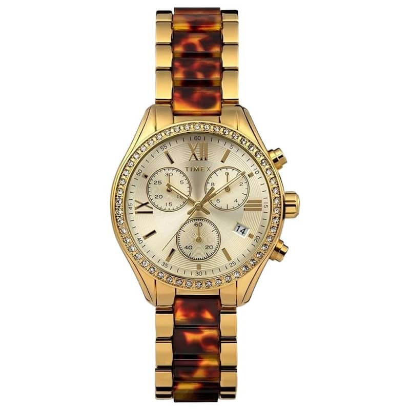 Timex Women's Classic Gold Dial Watch - TW2V74800 - One Size