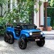 preview thumbnail 20 of 20, 4WD Kids Electric Ride On Car with Back Trailer, Soft Start, Music, LED Light, and Parent Remote for Safe and Fun Adventure