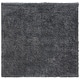 preview thumbnail 65 of 123, SAFAVIEH August Shag Veroana Solid 1.5-inch Thick Rug 6'7" Square - Charcoal - Square
