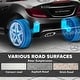 preview thumbnail 25 of 34, Aosom Mercedes SLC 300 Licensed Kids Electric Car with Remote Control, 12V Battery Powered Kids Ride on Car