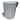 10" Tall Chrome Stainless Steel Step Garbage Can with Removable Inner Bucket, Soft-Close Metal Waste Basket with Foot Pedal