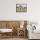 preview thumbnail 27 of 26, Stupell Patriotic Barn & Cow Framed Floater Canvas Wall Art Design By Amber Sterling