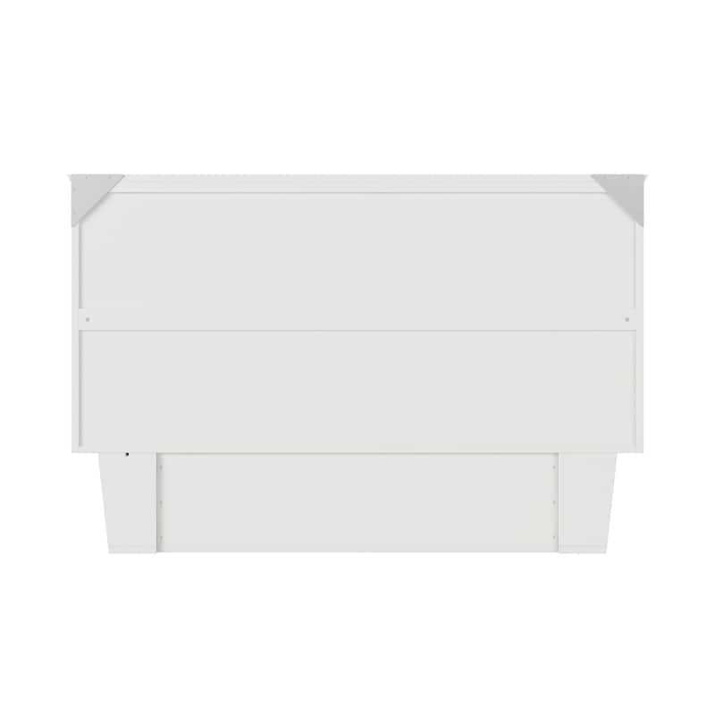 Murphy Bed Chest - Storage Drawer & USB Charger - Space Saving Furniture