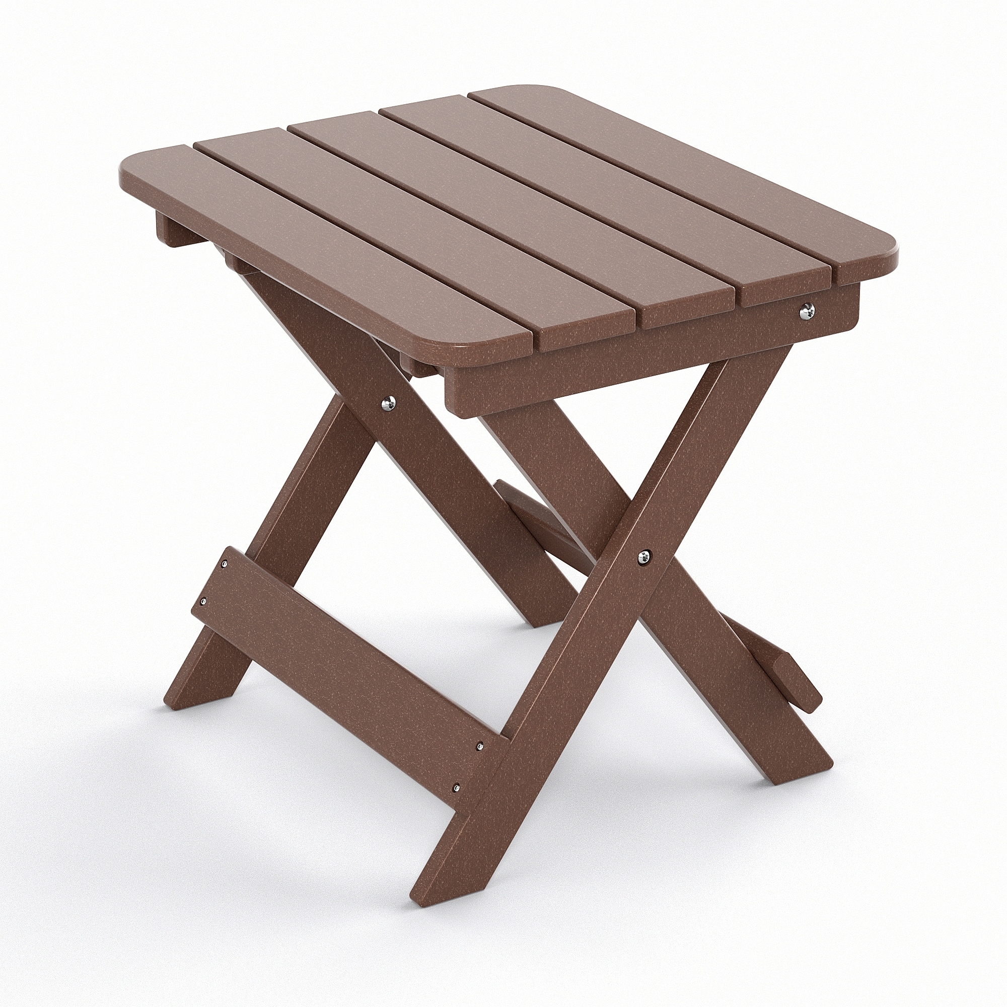 Camco adirondack portable outdoor folding side table 2025