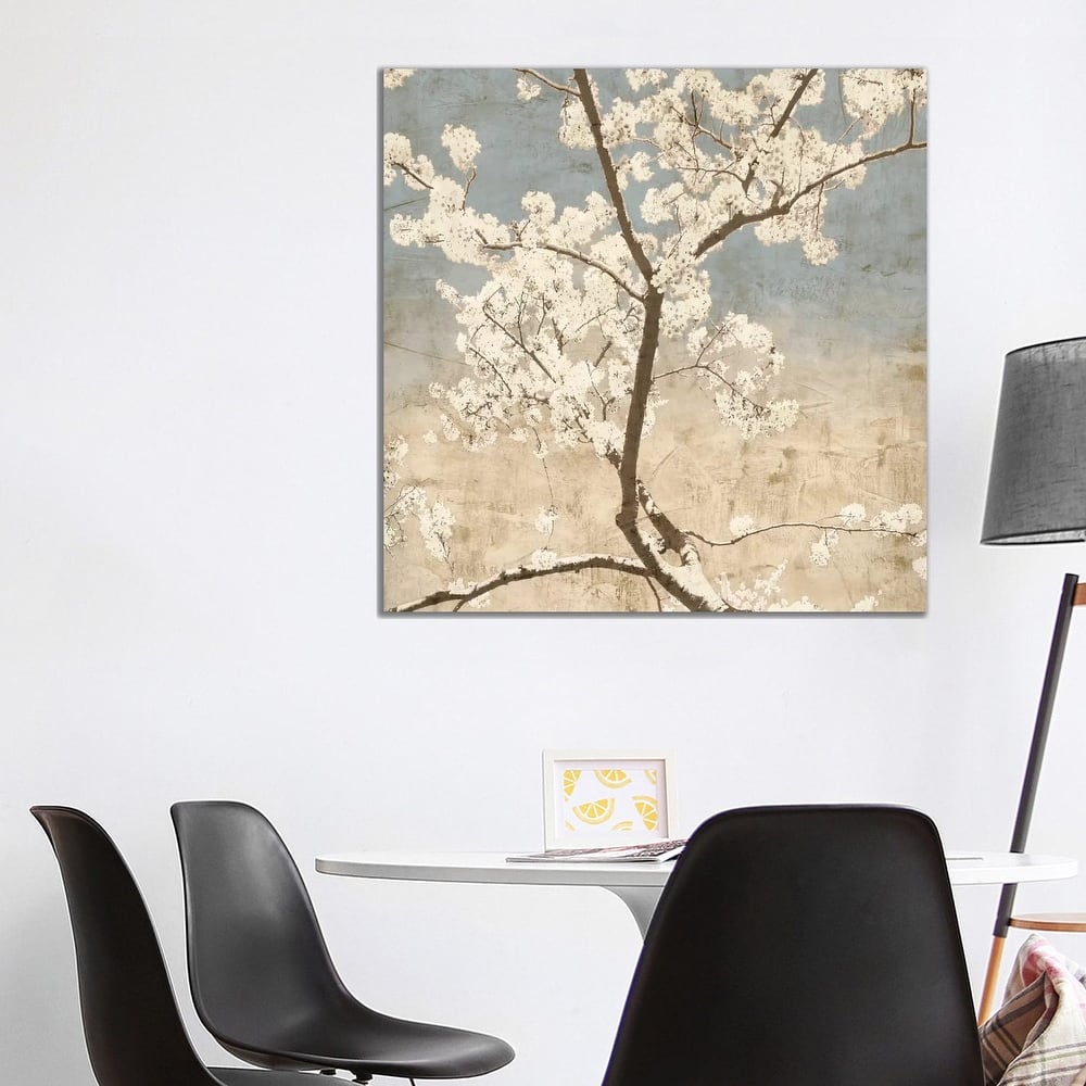 iCanvas "Cherry Blossoms I" by John Seba Canvas Print