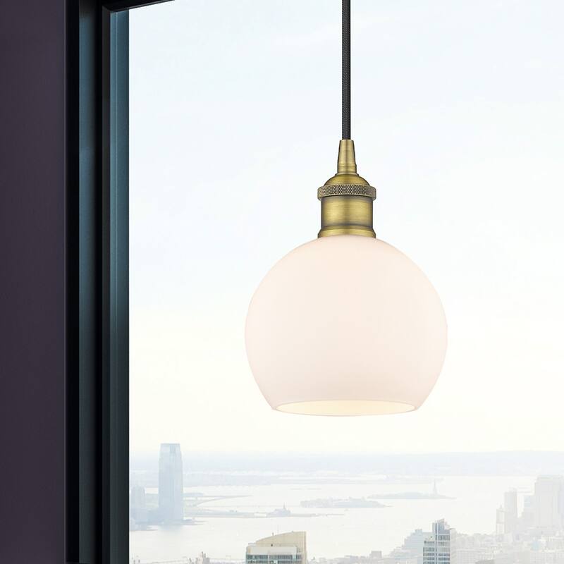Innovations Lighting 616-1P-9-6 Athens Pendant Athens 6" Wide Mini
