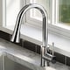 preview thumbnail 3 of 18, Karran Weybridge Single-Handle Pull-Down Sprayer Kitchen Faucet with Matching Soap Dispenser
