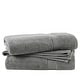preview thumbnail 106 of 130, Madison Park Signature 800GSM Ultra-Soft 100% Cotton Absorbent Towel Set 2-Piece - Grey