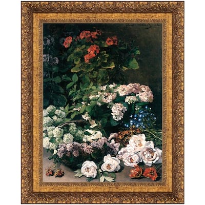 Design Toscano Spring Flowers, 1864: Canvas Replica Painting: Grande